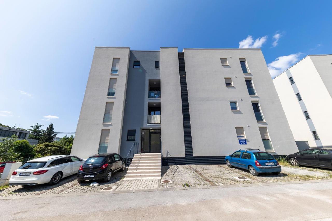Lusea Apartment Zadar Exterior foto
