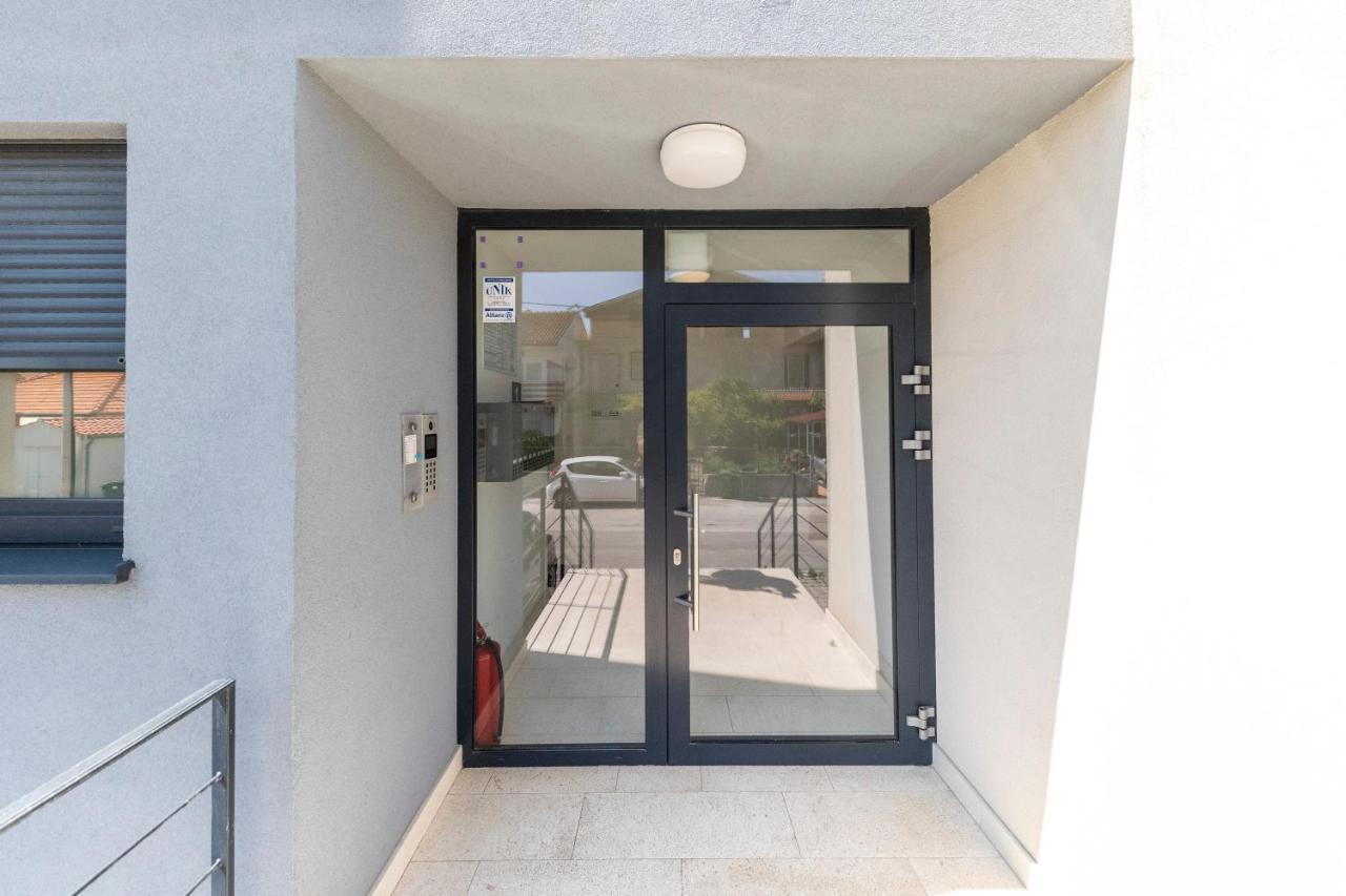 Lusea Apartment Zadar Exterior foto