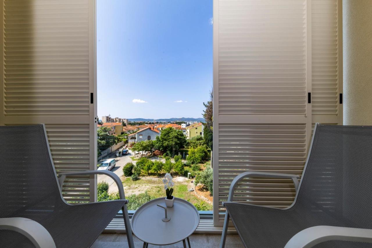 Lusea Apartment Zadar Exterior foto